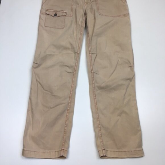 ANTHROPOLOGIE Beige/Tan THE WANDERER Cargo Pockets Pant Jeans - Picture 10 of 13